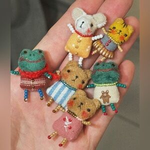 🧸🤎trinkets plushkly joint friends